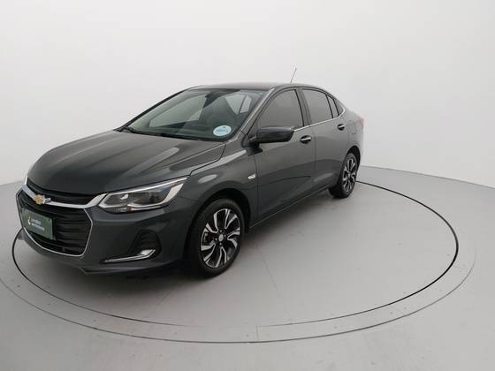CHEVROLET ONIX 1.0 TURBO FLEX PLUS PREMIER AUTOMÁTICO CHEVROLET ONIX 1.0 TURBO FLEX PLUS PREMIER AUTOMÁTICO